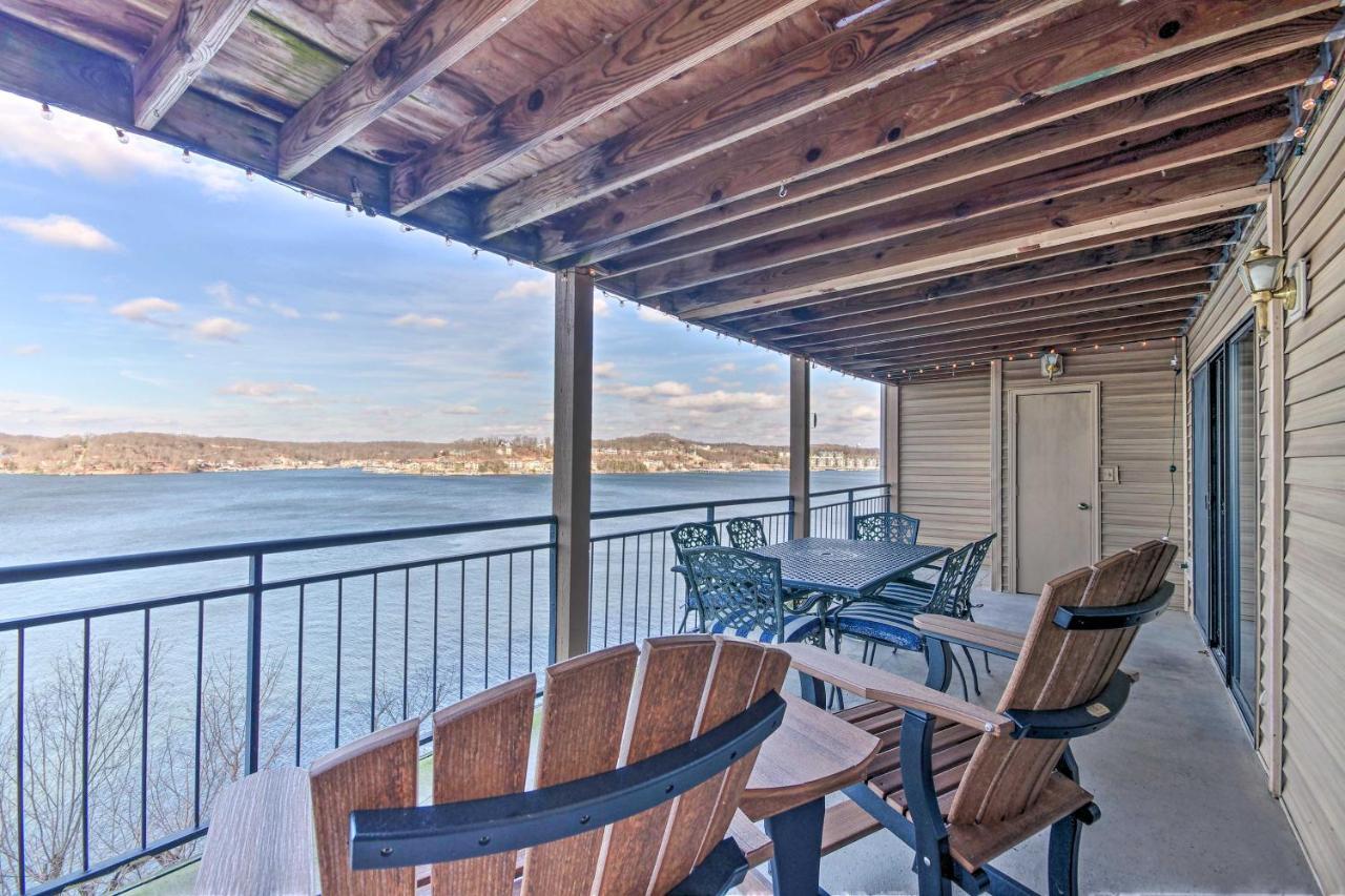 Lakefront Ozarks Condo By Golf And Restaurants! Bagian luar foto