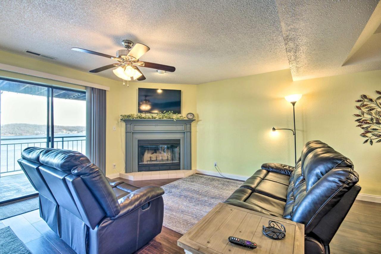 Lakefront Ozarks Condo By Golf And Restaurants! Bagian luar foto