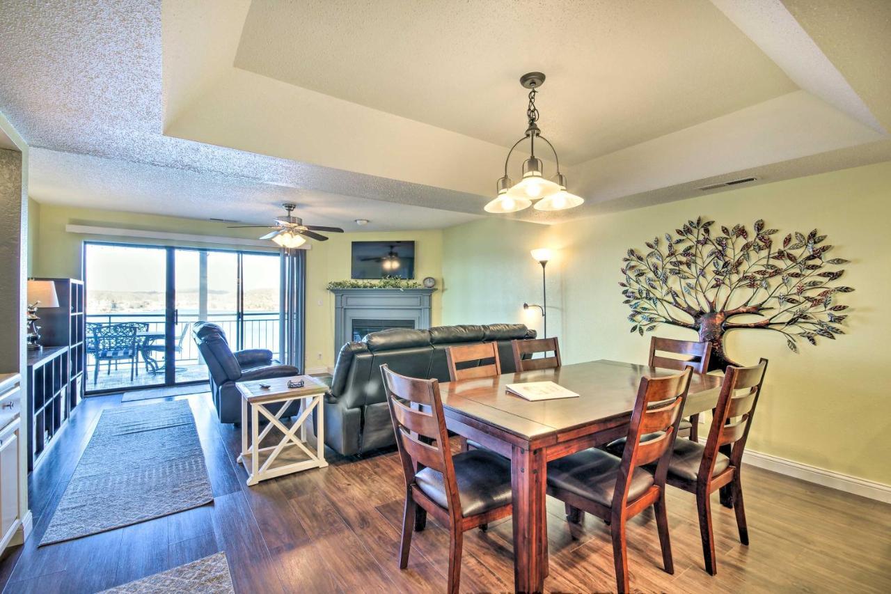 Lakefront Ozarks Condo By Golf And Restaurants! Bagian luar foto