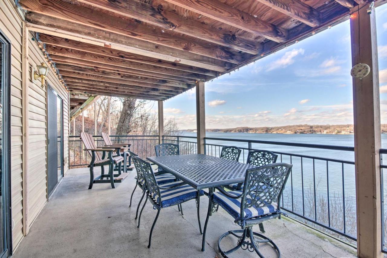 Lakefront Ozarks Condo By Golf And Restaurants! Bagian luar foto