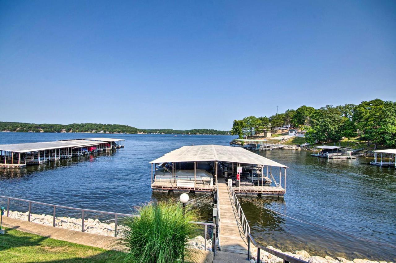 Lakefront Ozarks Condo By Golf And Restaurants! Bagian luar foto